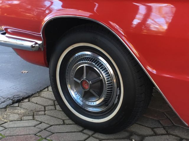 1966 Ford Thunderbird Convertible - photo 9