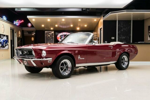 Convertible Restomod! Ford 5.0L Fuel Injected V8, AOD Automatic, PS, PB, A/C 1968 Ford Mustang Convertible Restomod