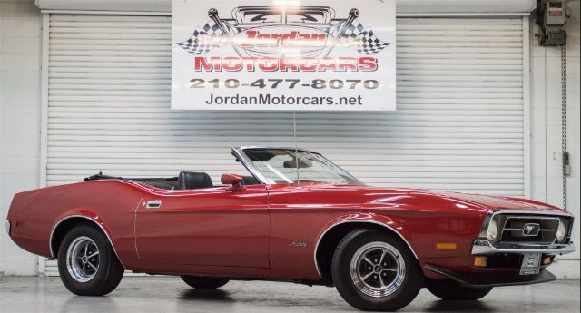 Convertible Restored Automatic Air Conditioning 302cid Power Top Clean Pony Car 1971 Ford Mustang