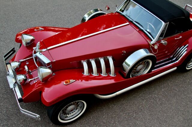 1932 Other Makes Replica Gatsby Cabriolet Kit As Auburn Excalibur Cord Clenet - photo 12