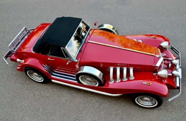 1932 Other Makes Replica Gatsby Cabriolet Kit As Auburn Excalibur Cord Clenet - photo 8