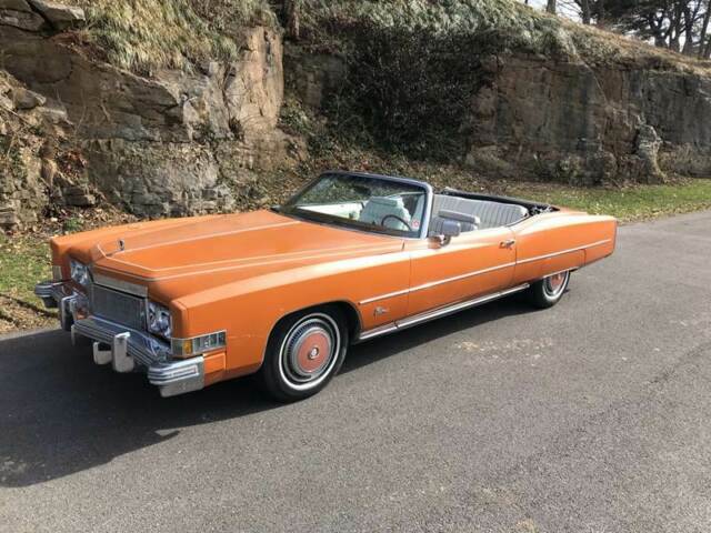 1974 Cadillac Eldorado Convertible - photo 2