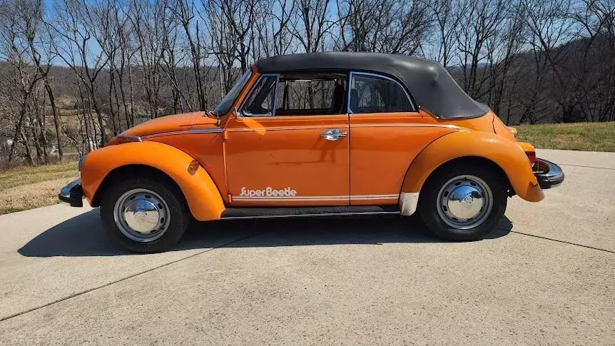 Convertible season is almost here! 1975 Volkswagen Beetle - Classic