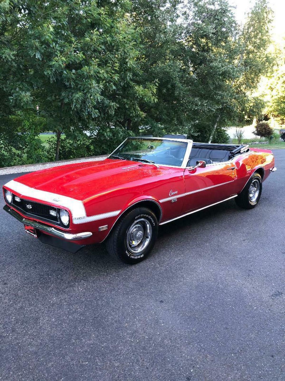 Convertible SS350 Tribute, 350/4bbl, TH350, 10 Bolt rear end 1968 Chevrolet Camaro