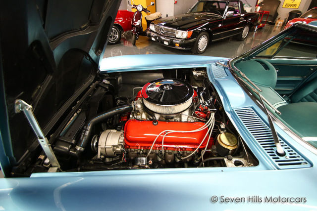 1966 Chevrolet Corvette L72 427ci 425hp #'s Match - photo 10