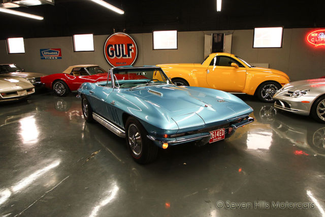 1966 Chevrolet Corvette L72 427ci 425hp #'s Match - photo 2