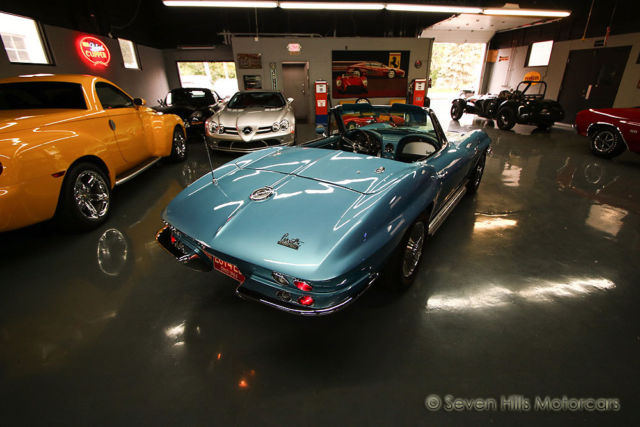 1966 Chevrolet Corvette L72 427ci 425hp #'s Match - photo 4
