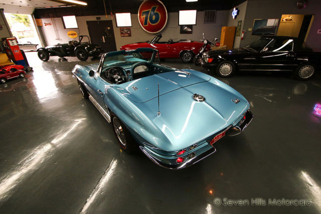 1966 Chevrolet Corvette L72 427ci 425hp #'s Match - photo 5