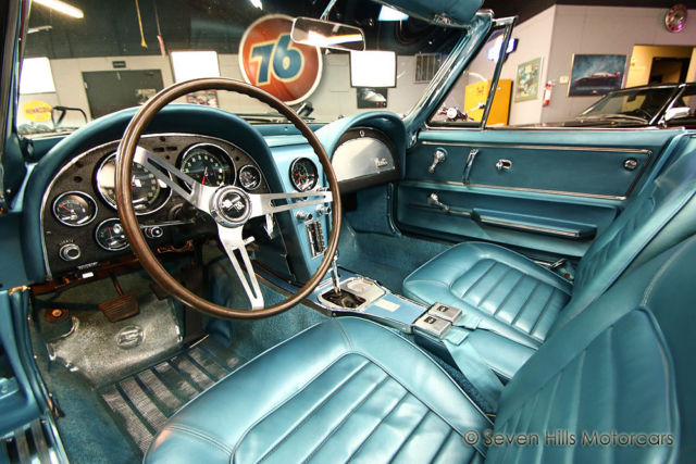 1966 Chevrolet Corvette L72 427ci 425hp #'s Match - photo 9