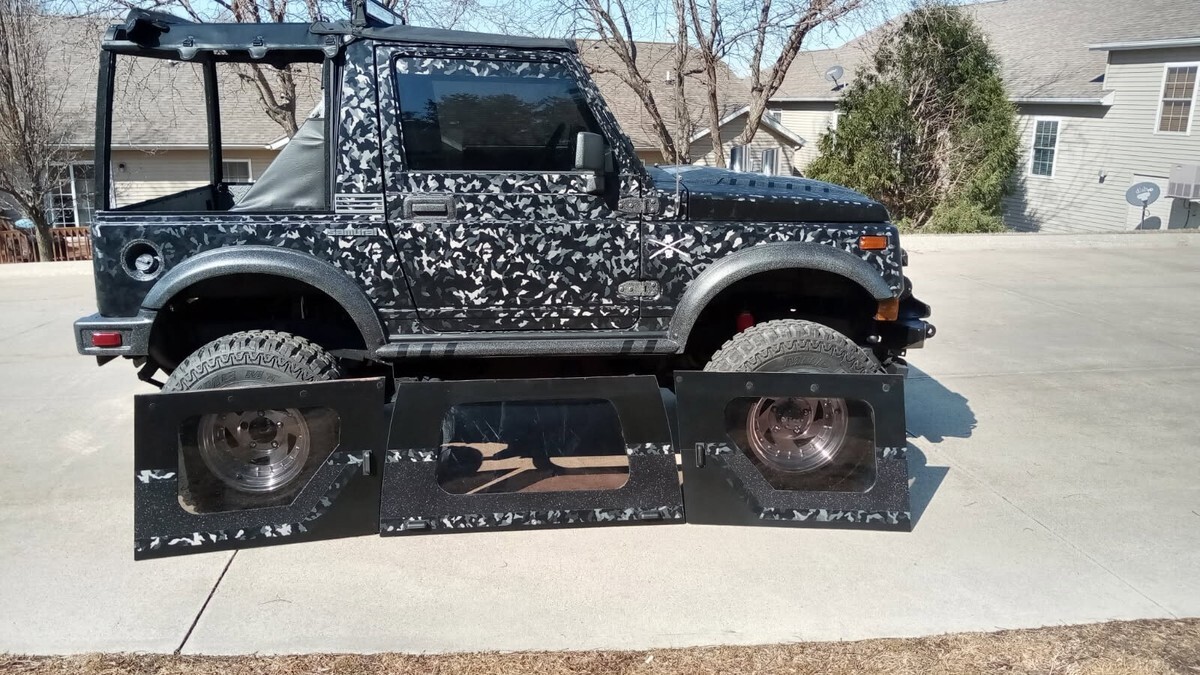 1988 Suzuki Samurai - photo 12