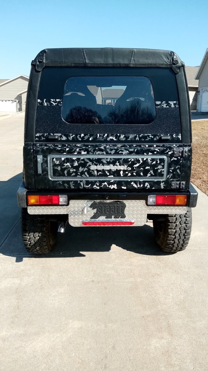 1988 Suzuki Samurai - photo 2
