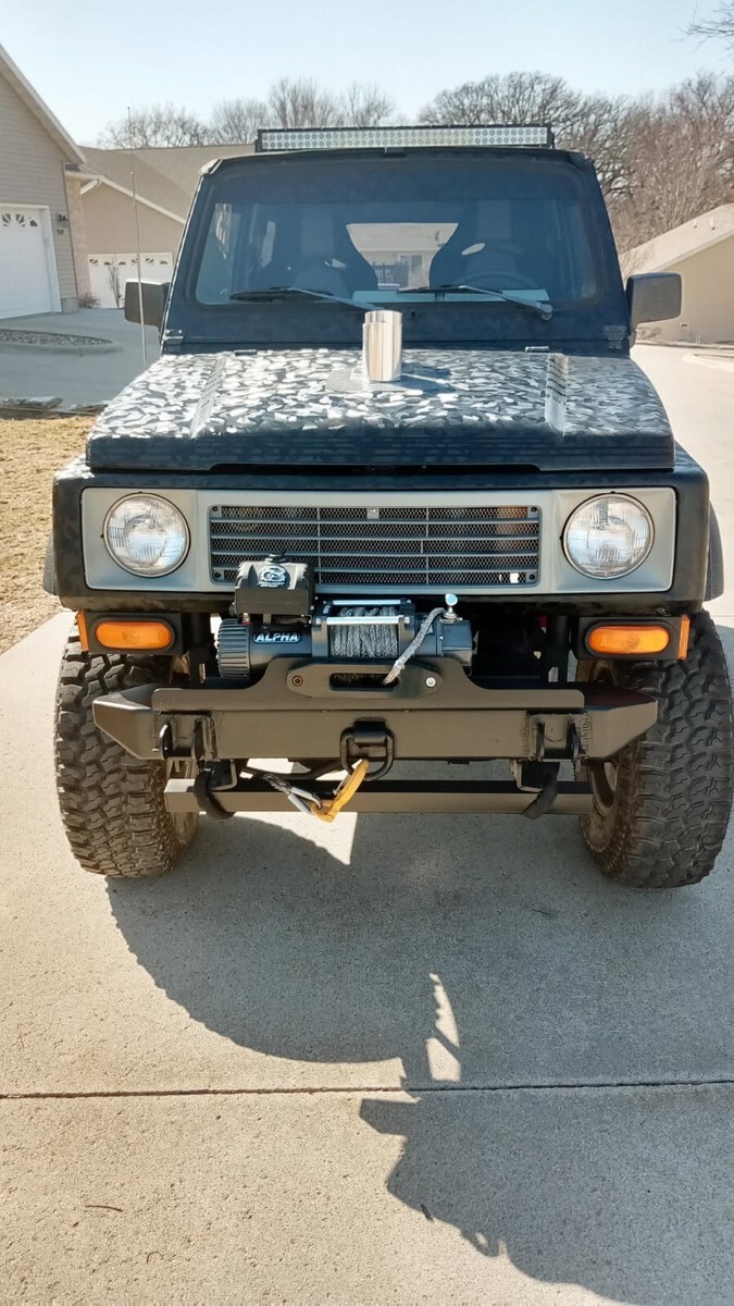 1988 Suzuki Samurai - photo 3