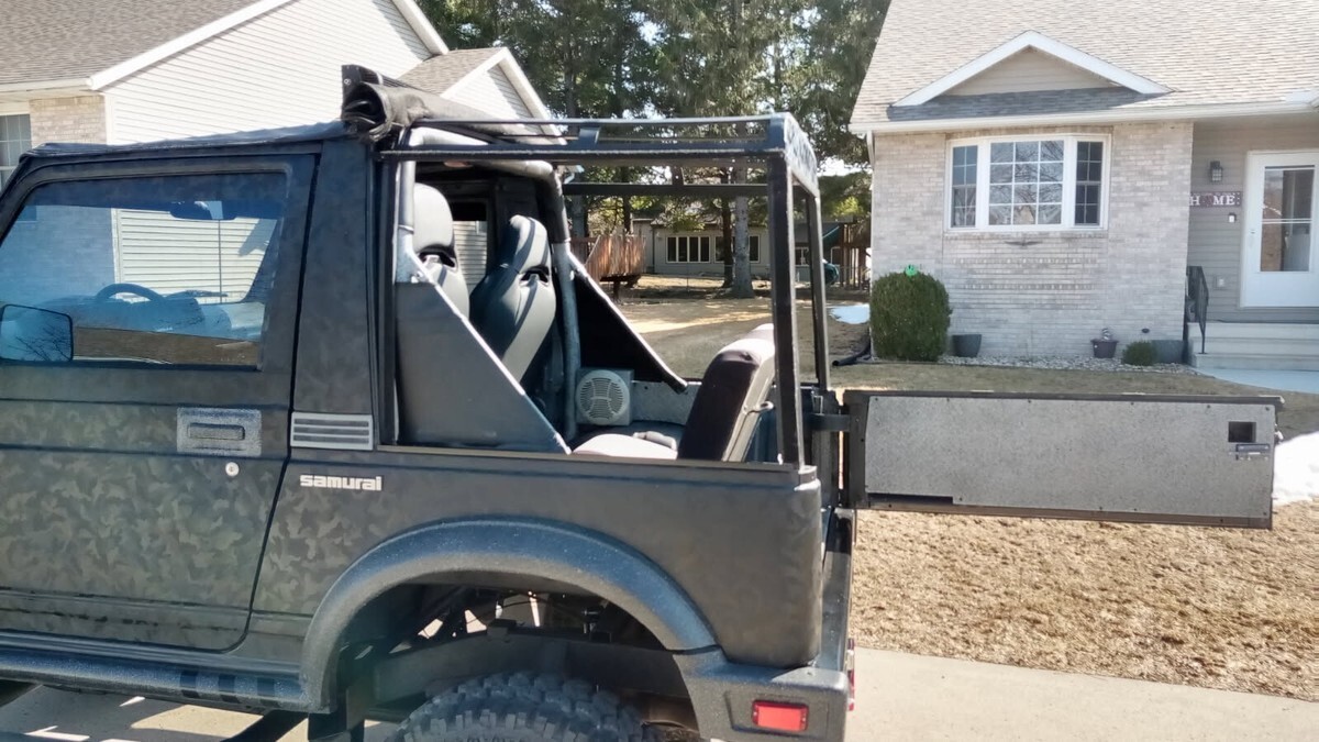 1988 Suzuki Samurai - photo 8