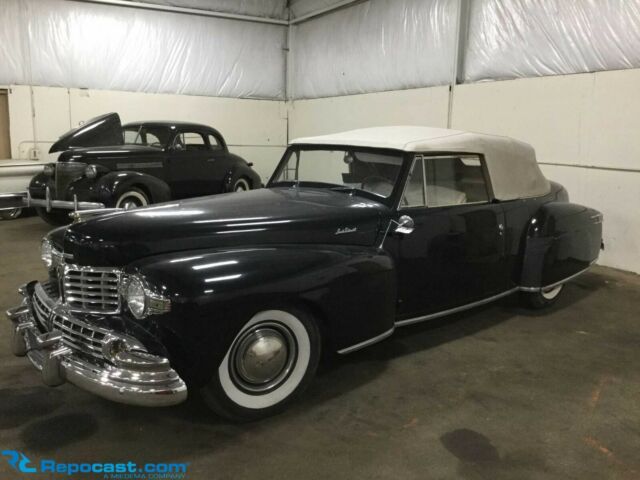 1948 Lincoln Continental CONVERTIBLE