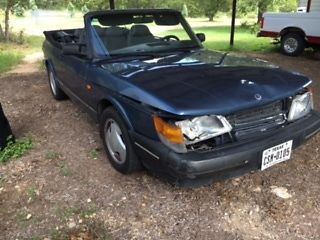 1993 Saab 900 900 SE Turbo Convertible