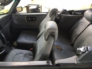 1993 Saab 900 900 SE Turbo Convertible - photo 2