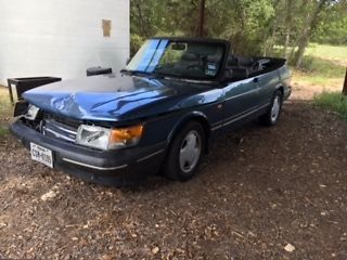 1993 Saab 900 900 SE Turbo Convertible - photo 3