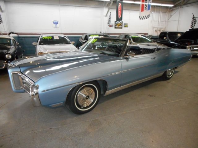 Convertible, two adult owners, rust free solid car 1969 Pontiac Bonneville base