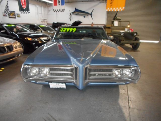 1969 Pontiac Bonneville base - photo 3