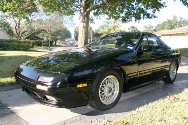 Convertible • under 54K Miles (CarFax HAS been corrected-Please Look again) 1991 Mazda RX-7