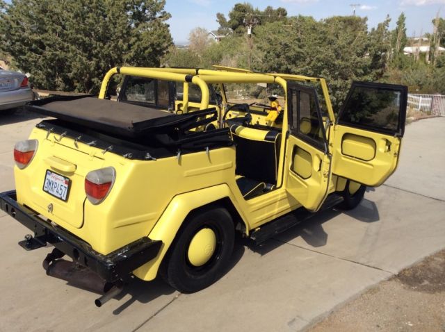1974 Volkswagen Thing - photo 11