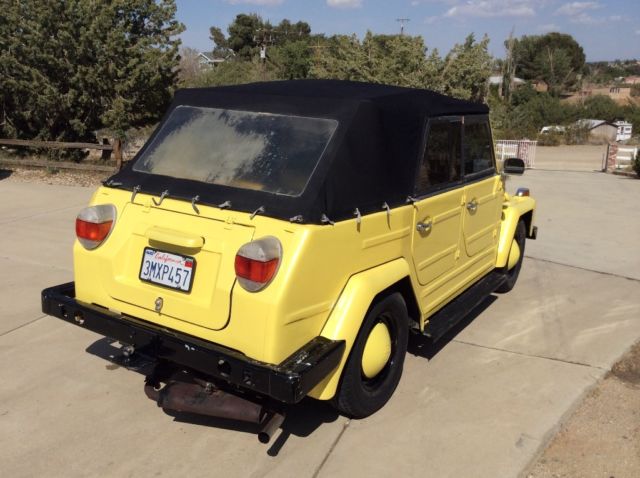 1974 Volkswagen Thing - photo 3