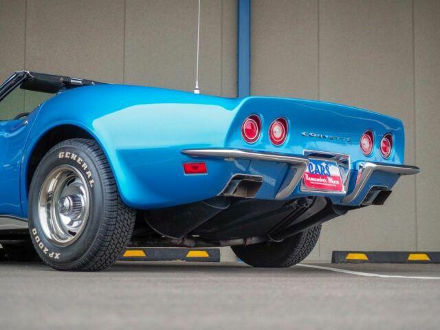 1970 Chevrolet Corvette Convertible Well-Documented Survivor w/Hardtop - photo 5