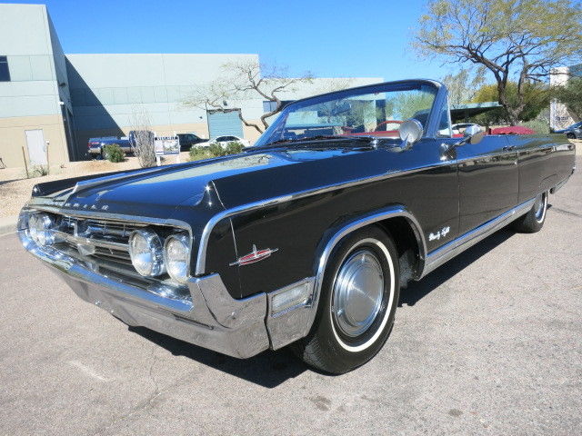Convertible Well Optioned Rare Car Original 394ci V8 A/C 1965 1963 1967 1962 1964 Oldsmobile Ninety-Eight 98