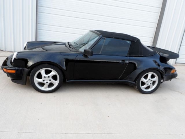 CONVERTIBLE WIDE BODY ALL STEEL CONVERSION. 5 SPEED WITH AIR CONDITIONING 1977 Porsche 911 CARRERA