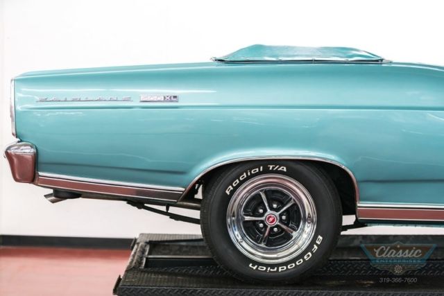 1966 Ford Fairlane Original color and trim on this solid fun driver - photo 12