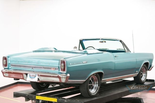 1966 Ford Fairlane Original color and trim on this solid fun driver - photo 2