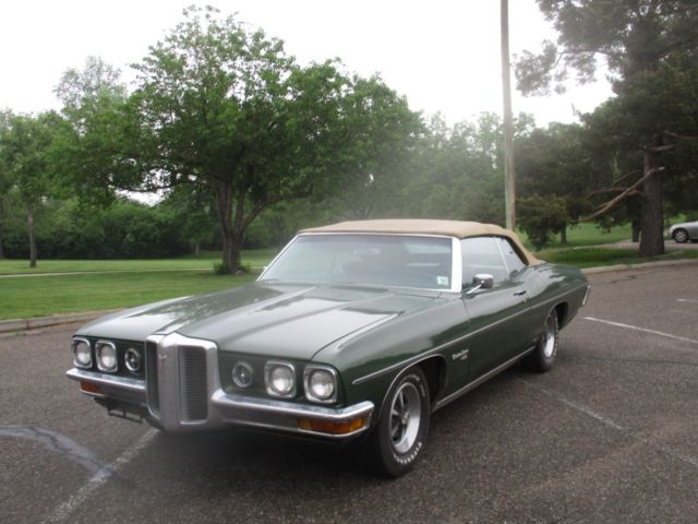 1970 Pontiac Catalina convertible - photo 13