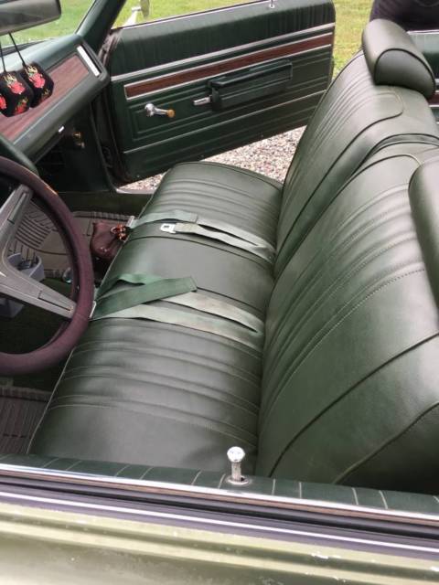 1970 Pontiac Catalina convertible - photo 6
