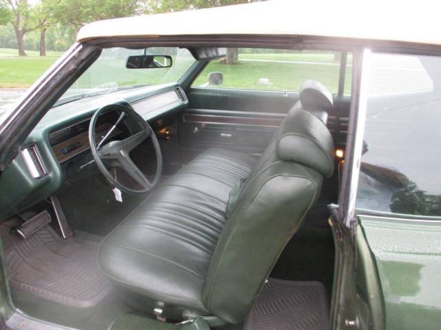 1970 Pontiac Catalina convertible - photo 7