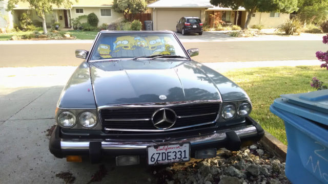 1982 Mercedes-Benz 300-Series