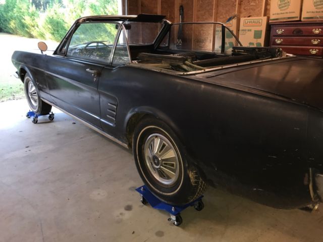 1966 Ford Mustang Convertible, Pony Interior - photo 3