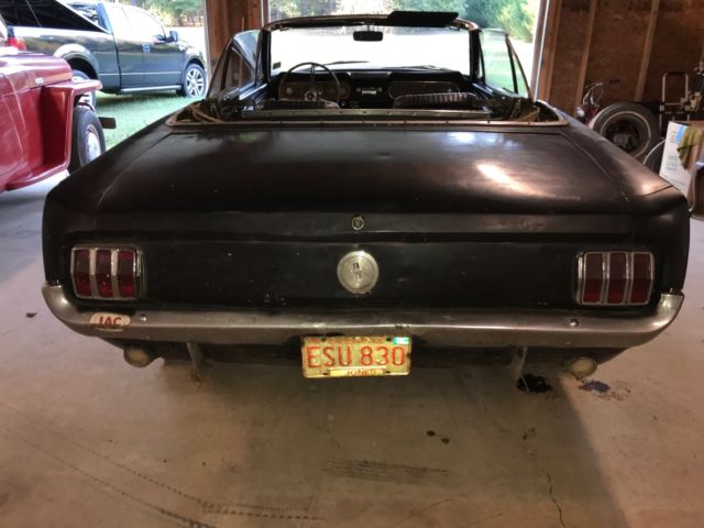 1966 Ford Mustang Convertible, Pony Interior - photo 4