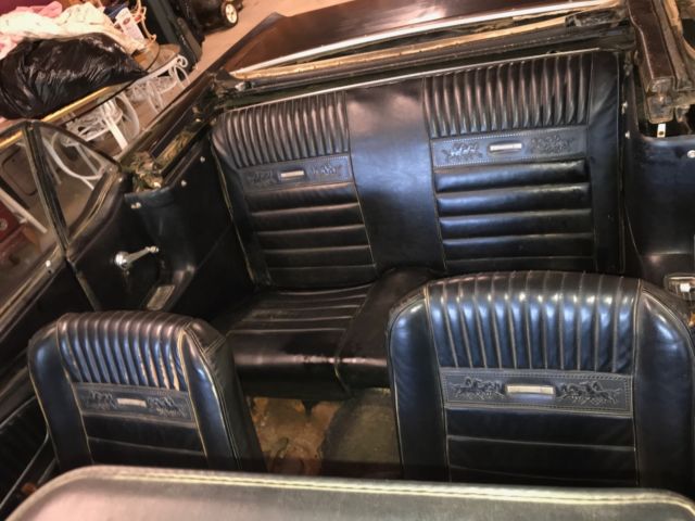 1966 Ford Mustang Convertible, Pony Interior - photo 5