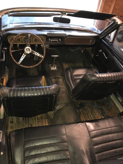 1966 Ford Mustang Convertible, Pony Interior - photo 6