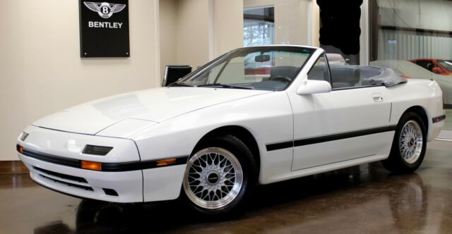 Convertible with rare Rotary engine. Garage kept, professionally maintained! 1988 Mazda RX-7 Convertible