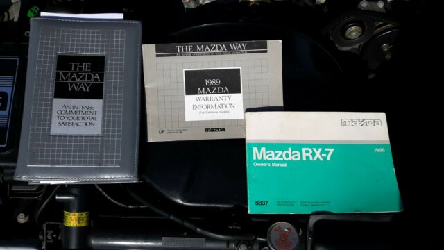 1988 Mazda RX-7 Convertible - photo 5
