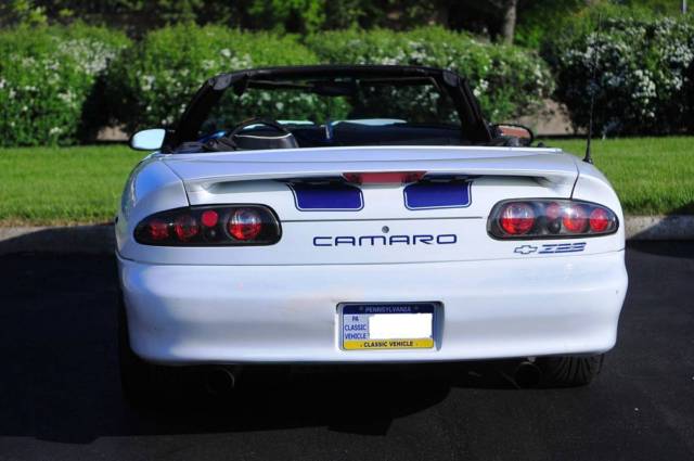 1994 Chevrolet Camaro Convertible Z28 - photo 6