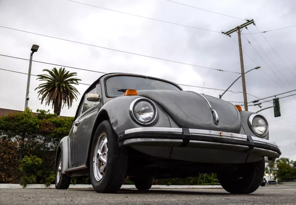 Convertible–83,669 Miles-Runs-Drives-Ready to Restore-NO RESERVE 1979 Volkswagen Beetle - Classic Convertible–Low Miles-4 Speed-NO RESERVE