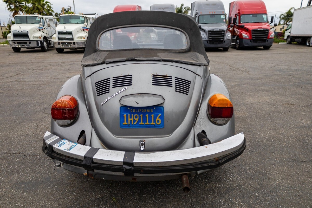 1979 Volkswagen Beetle - Classic Convertible–Low Miles-4 Speed-NO RESERVE - photo 10