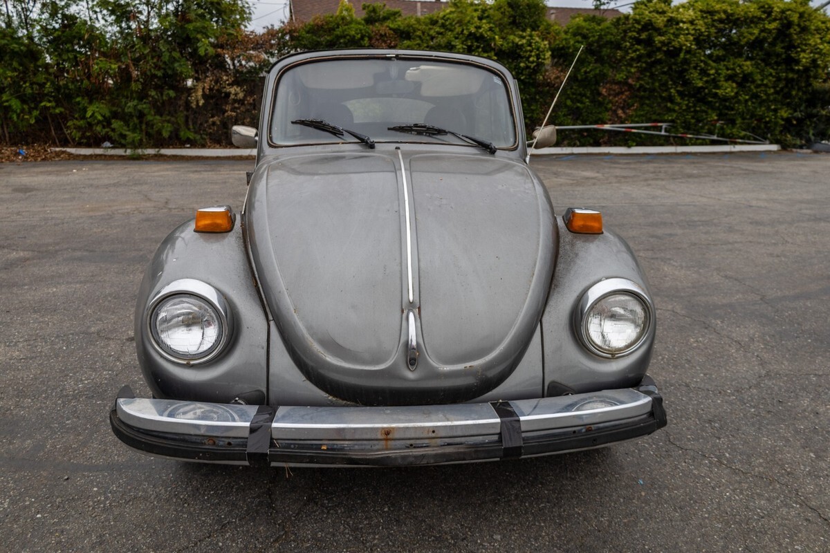 1979 Volkswagen Beetle - Classic Convertible–Low Miles-4 Speed-NO RESERVE - photo 5