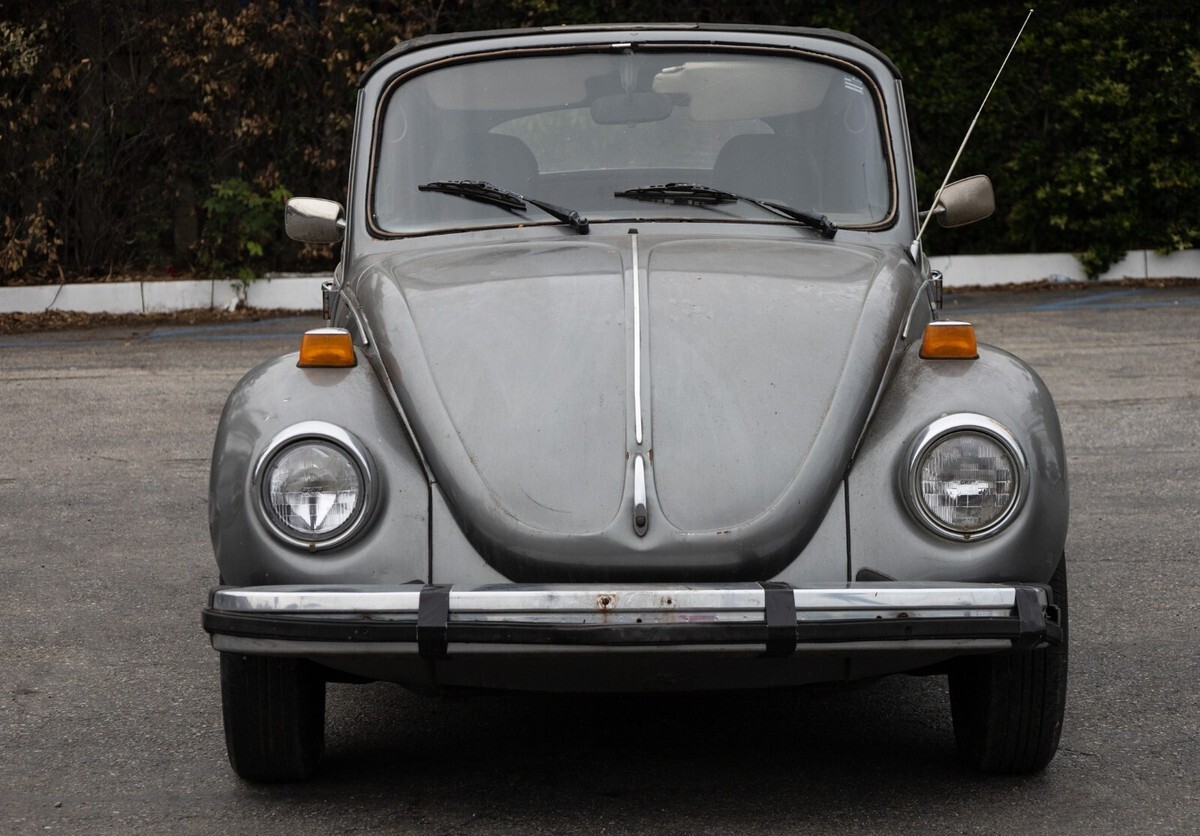 1979 Volkswagen Beetle - Classic Convertible–Low Miles-4 Speed-NO RESERVE - photo 6