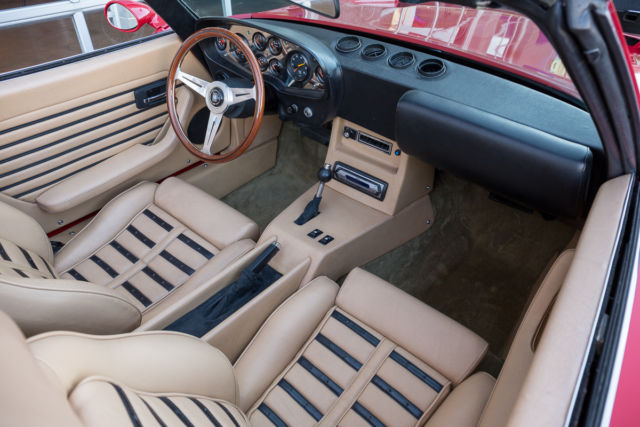 1971 Ferrari 365 GTS/4 Daytona Spyder Replica - photo 7