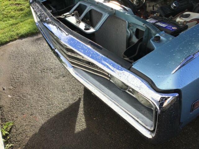 1970 Chrysler Newport Convertible - photo 12