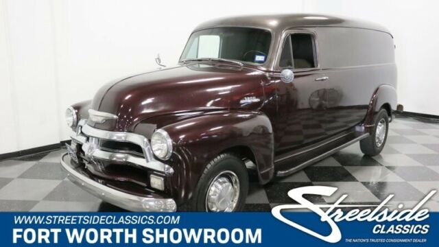 Cool 'Ol School Panel Truck! Smooth 235 inline 6, 4 Spd Man, Long Term Ownership 1954 Chevrolet 3800 Panel Delivery