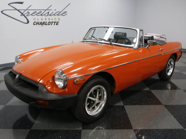 COOL, 1798 CC, 4 SPD, RARE HARDTOP, FRNT DISCS, NICE INTERIOR, COOL COLOR, FUN!! 1974 MG MGB